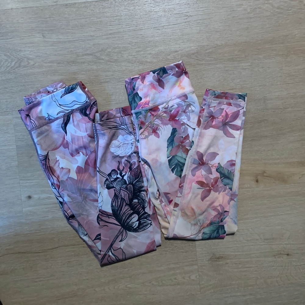 Girls workout leggings